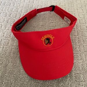 Vintage Florida St Visor